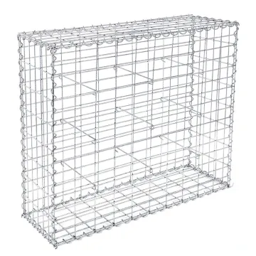 Caja de galvanizado soldado para la pared de retención